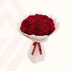 Red Flower Bouquet