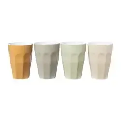 Mug Porcelaın 330Ml Set 4Pcs