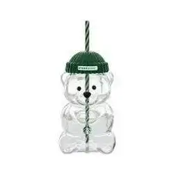 Starbucks Bearista Glass Cold Cup (Limited Edition 2025)