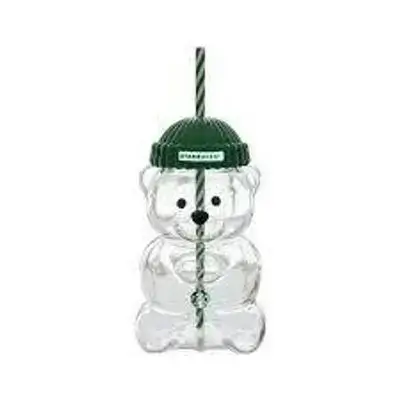 Starbucks Bearista Glass Cold Cup (Limited Edition 2025)