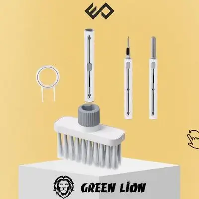 Green Lion 5 in 1 Multifunctional Cleaning Brush