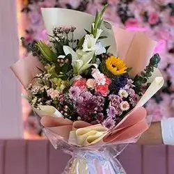 Flower Colorful Bouquet
