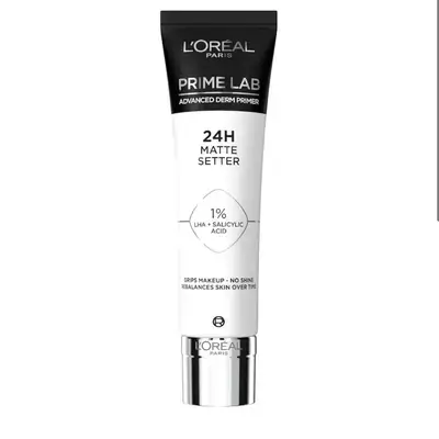 L’Oréal Paris Resurfacing Primer, For Normal to Combination Skin, Soothing an Blurring Action, Infallible Matte Priming Base 01