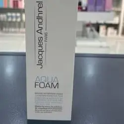 jacques andhrel aqua foam cleansing