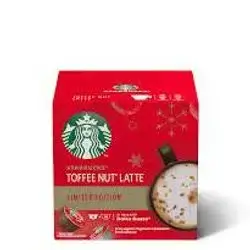 Starbucks Toffee Nut Latte Limited Edition
