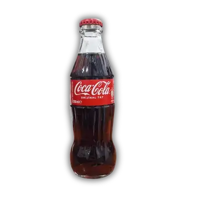 Coca-Cola Turkish Glass Bottle 200ml