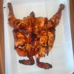 Chicken Made In Furnace