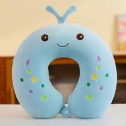 Super Soft Travel Plush Animal Shaped Neck Pillow