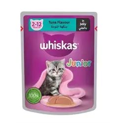 Whiskas Tuna Flavour in Jelly 80g