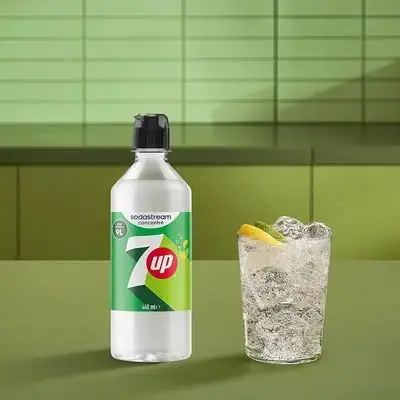 7UP Zero Sugar Syrup 440 ml