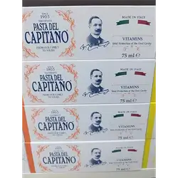 Capitano Vitamins Toothpaste