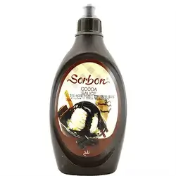 Sorbon Dark Chocolate Sauce