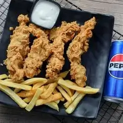 Crispy Strips 8 Pcs