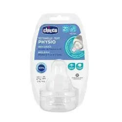 Chicco Tettrella-Teat Physio Anti-Colic (2+m)medium