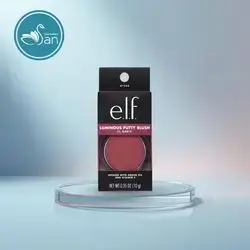 e.l.f Luminous Putty Blush - St. Barts