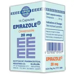 EPIRAZOLE (Omeprazole) 20mg - EIPICO
