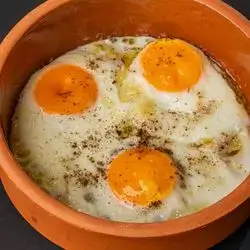 Eggs Sunny Side Up