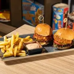 Crispy Chicken Slider