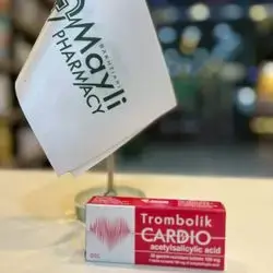 Trombolik Cardio 100mg Tablet LEKHIM Acetylsalicylic Acid