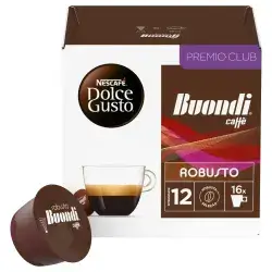 Nescafé Dolce Gusto Buondi Espresso Robusta – Intensity 12 – 16 Capsules