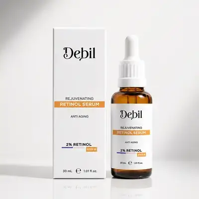 Debil Rejuvenating Retinol Serum (2% Retinol, Step III)
