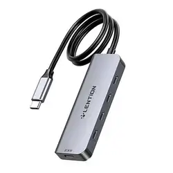 LENTION Type-C Adapter to 5 Port Type-c Male
