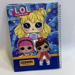 GOHAR NOTE BOOK 100 PAGES