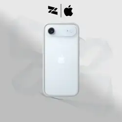 iPhone Air Bumper – Light Gray