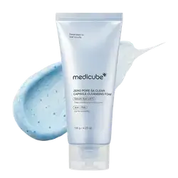 Zero Pore SA Clear Capsule Cleansing Foam 120g _ medicube
