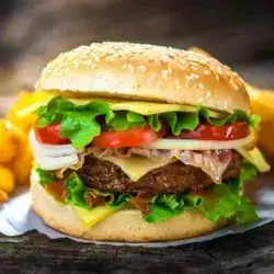 Smoked Burger