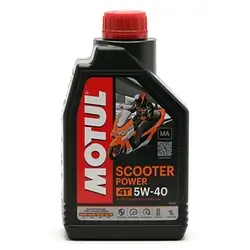5W40 SCOOTER POWER 4T