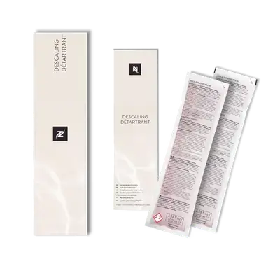 Nespresso Descaling Kits