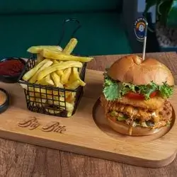Big Bite  Chicken Burger
