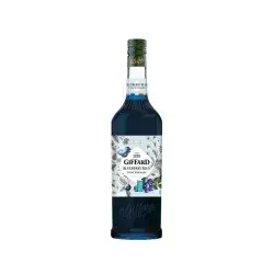 syrup blue berry ice