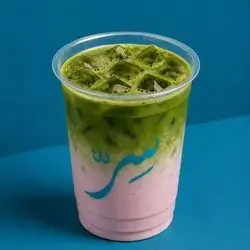 Strawberry Matcha