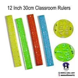 12inch 30cm classroom ruler