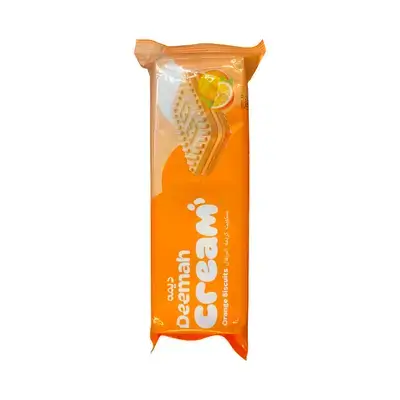 Deemah Bisc Cream Orange 50g
