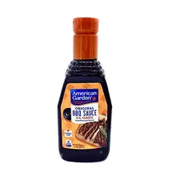 American Garden BBQ Sauce 510 g