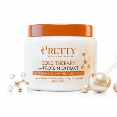 Cold Treatment And Protein Detangling For Hair