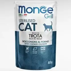 Monge Sterilized Trout 85g