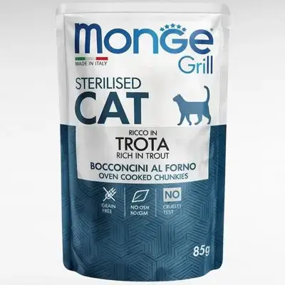 Monge Sterilized Trout 85g