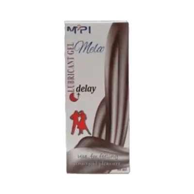 Mela Delay Lubricant Gel 50ml _ MPI