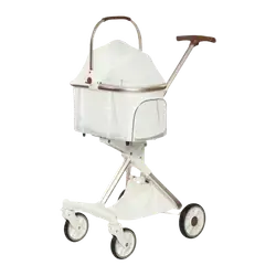 E48 Pet Stroller Golden Mini