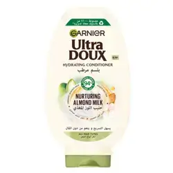 Garnier Ultra Doux Daily Hydrating Conditioner with Nurturing Almond Milk, 360ml