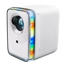 Ultimea Apollo P60 Smart Home Projector – White, 4K Supported