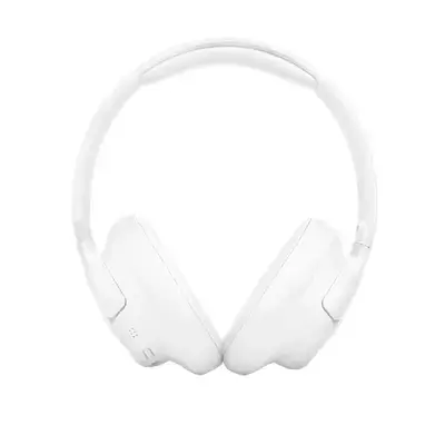 JBL Tune 730BT Wireless Over‑Ear Headphones — White