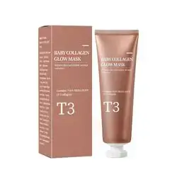 T3 Baby Collagen Glow Mask (essential ingredients&function)