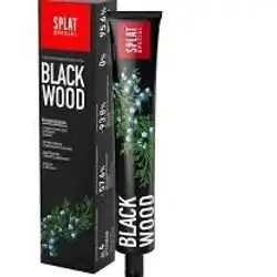 Splat black wood toothpaste 75ml