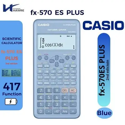 CASIO fx-570 ES PLUS