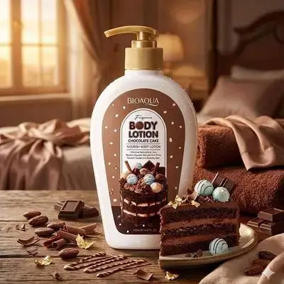 BIOAQUA Body Lotion - Chocolate Cake (400ml)